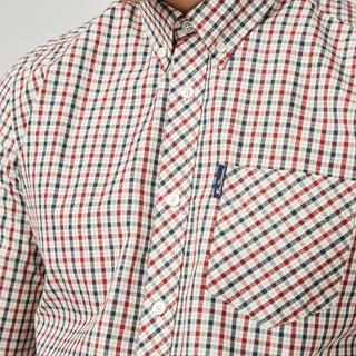 Ben Sherman Ls Signature House Check - Red