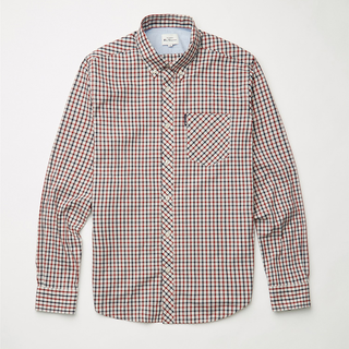 Ben Sherman Ls Signature House Check - Red