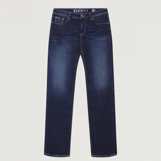 MISH MASH STRAIGHT FIT FLEX ACTIVE DARK DENIM JEAN