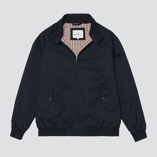 Ben Sherman Signature Harrington Jacket - Dark Navy