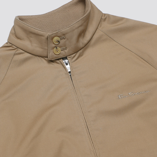 Ben Sherman Signature Harrington Jacket - Sand