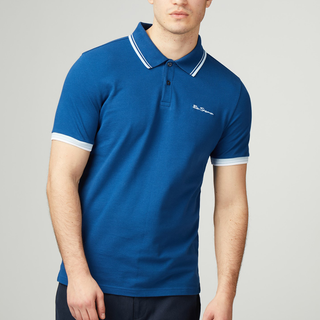 Ben Sherman Signature Pique Polo - Royal Blue