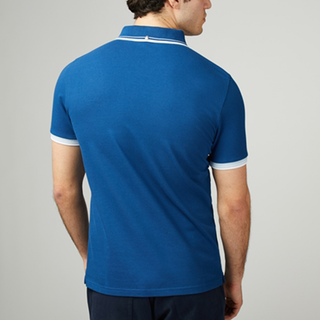 Ben Sherman Signature Pique Polo - Royal Blue