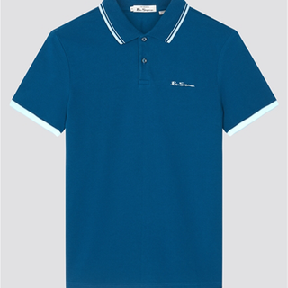 Ben Sherman Signature Pique Polo - Royal Blue