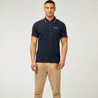 Ben Sherman Signature Pique Polo - Dark Navy