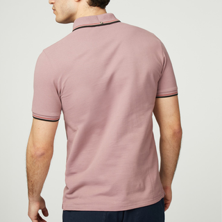 Ben Sherman Signature Pique Polo - Grape