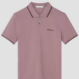 Ben Sherman Signature Pique Polo - Grape