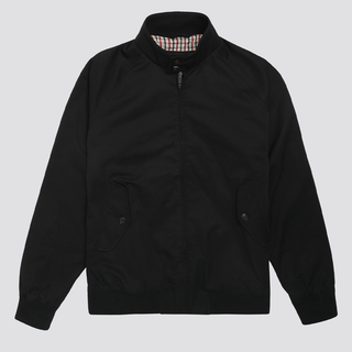 Ben Sherman Signature Harrington Jacket - Black