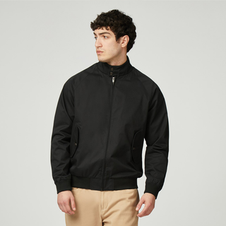 Ben Sherman Signature Harrington Jacket - Black