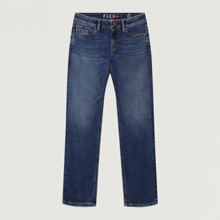 MISH MASH STRAIGHT FIT FLEX ACTIVE MID DENIM JEAN