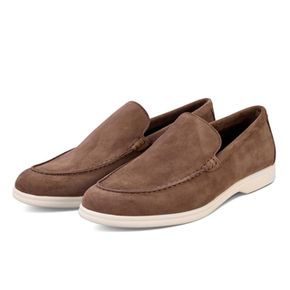 John White Firth Brown Apron Loafer