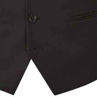 SKOPES MADRID SUIT WAISTCOAT BLACK