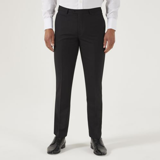 SKOPES MADRID SUIT TAILORED TROUSERS BLACK