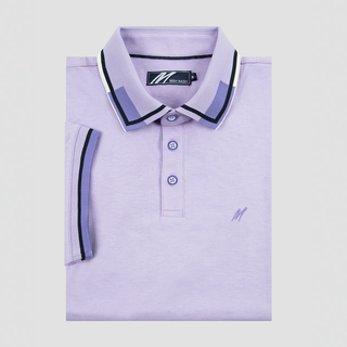 MISH MASH CARLO DUSTY LILAC POLO