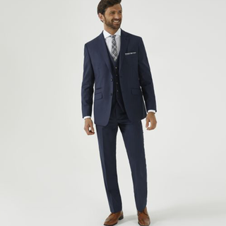 Skopes Joss Tailored Jacket Suit Royal Blue