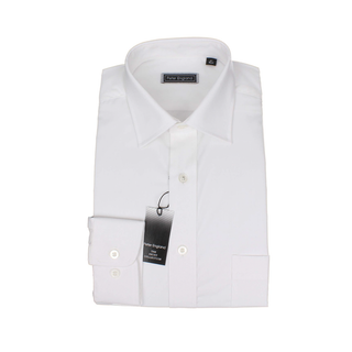 Peter England Mens Plain White Shirt