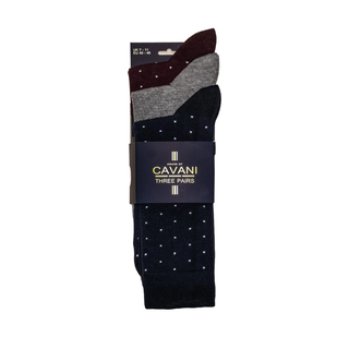 CAVANI Tamon Socks Navy One Size